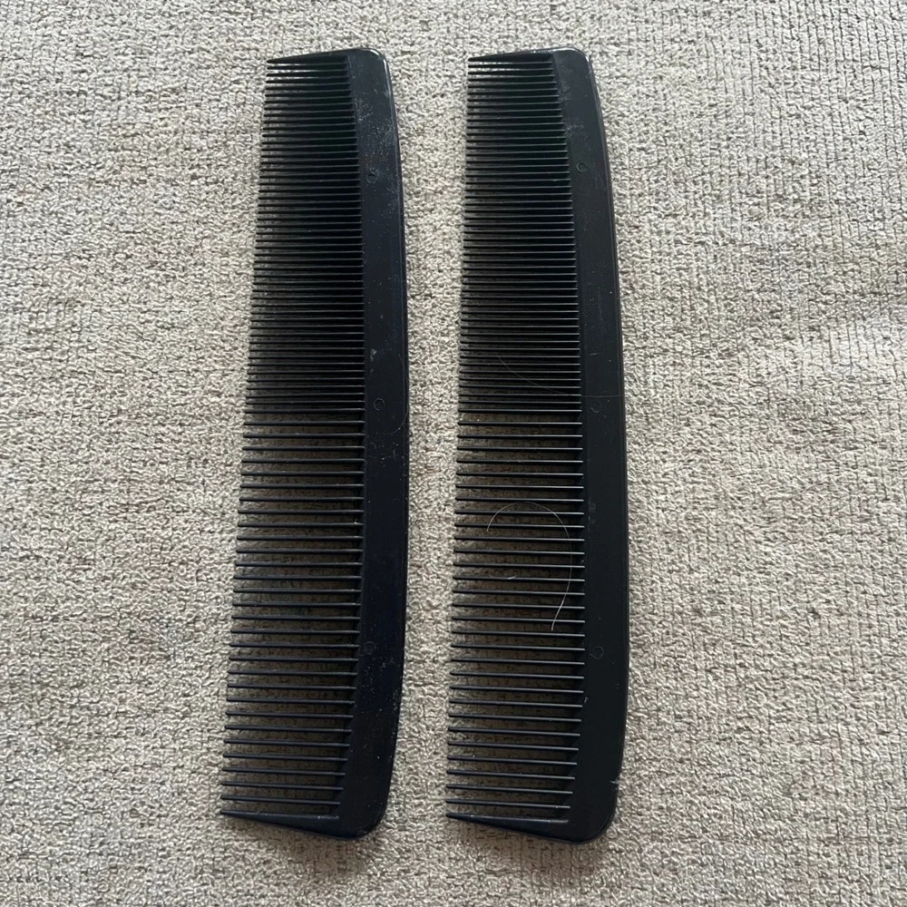 Goody and Comare Vtg Hair Brush and Comb Lot Assorted Styling Tools 11 Piece Set